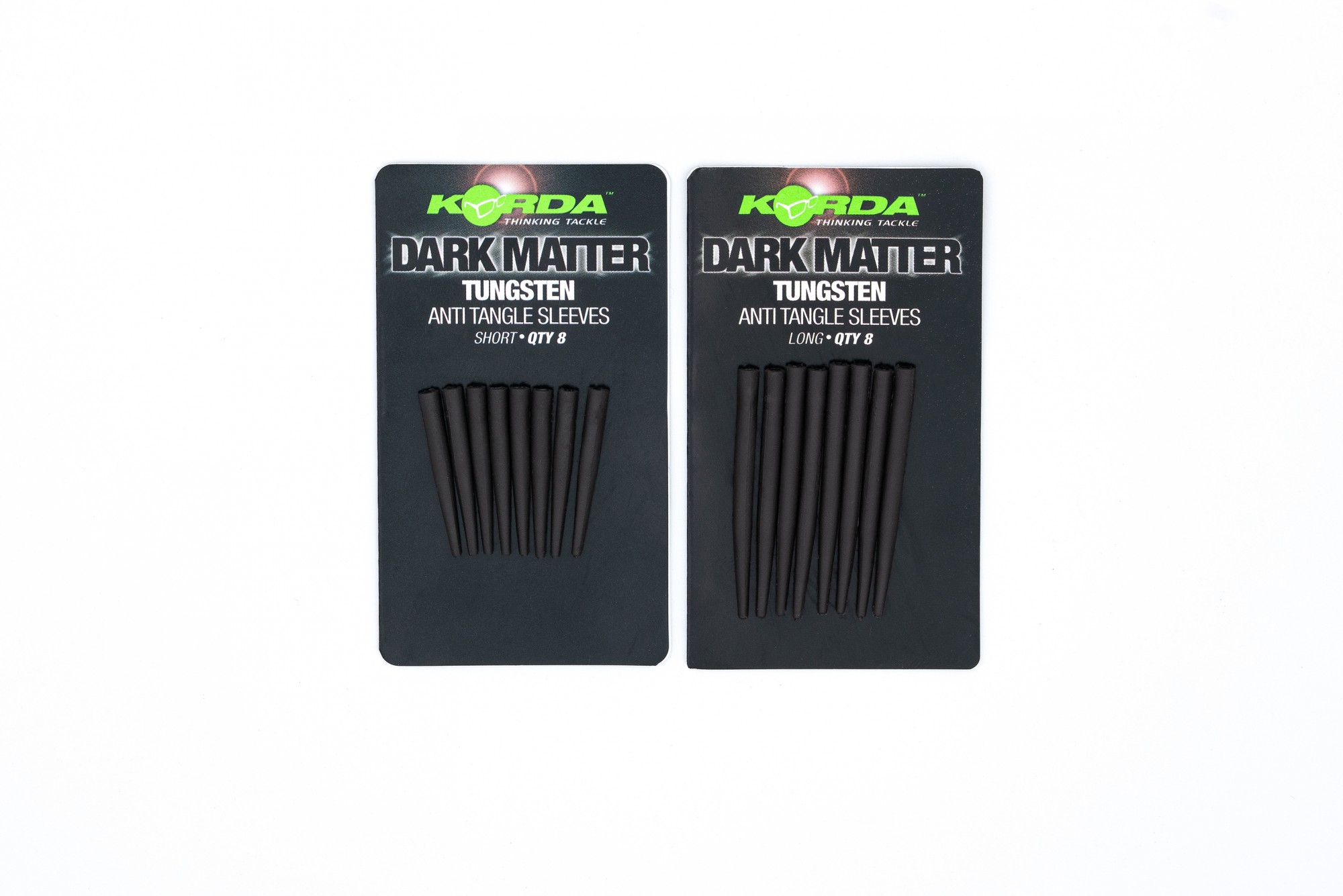 Korda Dark Matter Tungsten Anti Tangle Sleeves